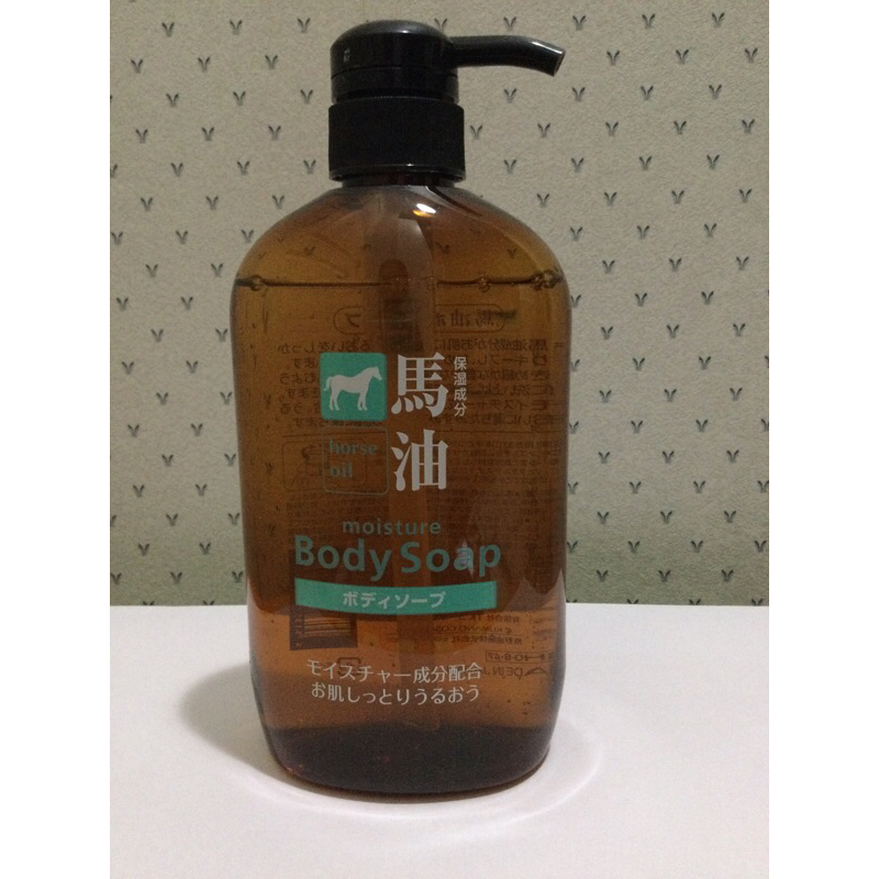 ครีมอาบน้ำญี่ปุ่น-horse-oil