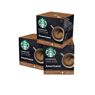 โปรโมชั่น : เลือกรส STARBUCKS BY NESCAFE DOLCE GUSTO เนสกาแฟ โดลเช่ กุสโต้ แคปซูลกาแฟ STARBUCKS สตาร์บัคส์ แคปซูลสตาร์บัค 12แคปซูลกล่อง 3กล่อง