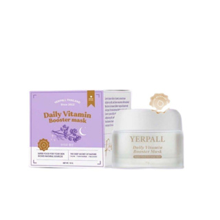 มาร์คหน้าสด Yerpall Daily Booster Vitamin Mask ฟื้นฟูผิว หน้าใส อิ่มฟู ใน1คืน