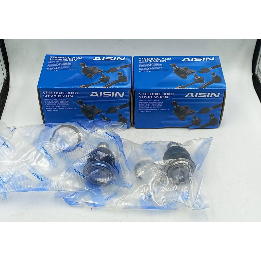 Aisin 1 คู่ ลูกหมากปีกนก สำหรับรถ NISSAN ALMERA ปี2012–2019/NISSAN ...