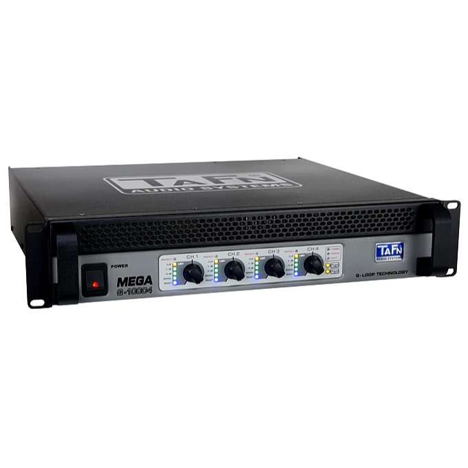 ฟรีค่าส่ง TAFN MEGA Q-10004 เพาเวอร์แอมป์ 3500W 4CH (สินค้าของแท้ ...