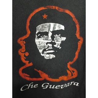 เสื้อยืด มือสอง ลาย Che Guevara อก 50 ยาว 30