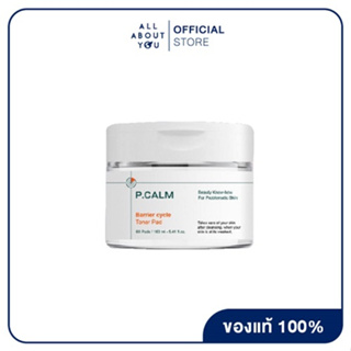 P.CALM Barrier cycle Toner Pad 160 ml