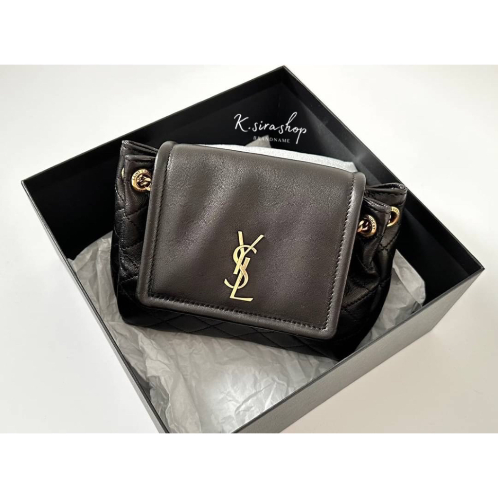 New Ysl Mini Nolita Bag Shopee Thailand