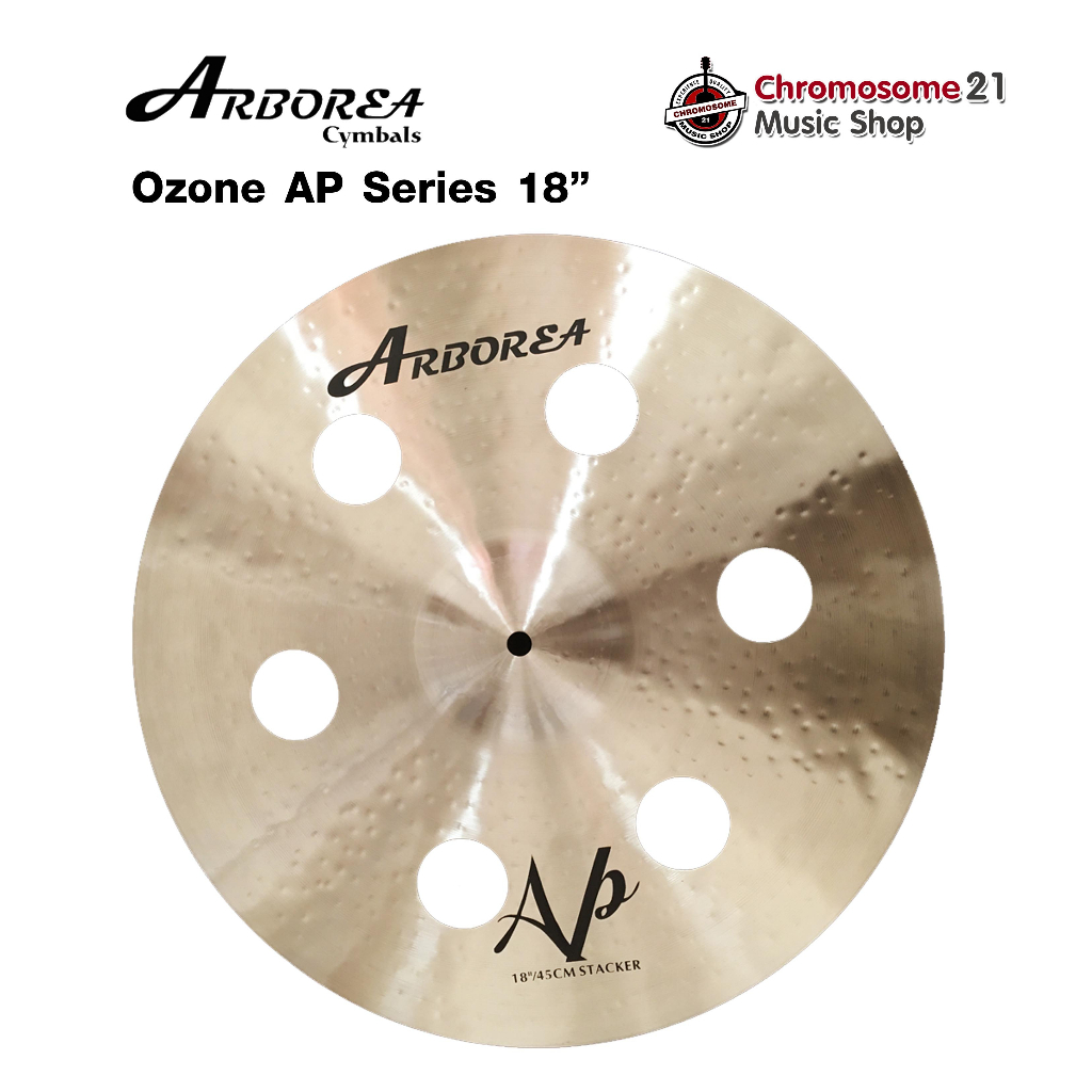 ฉาบ-arborea-ap-18z-ขนาด-18-นิ้ว-แบบ-ozone-cymbals