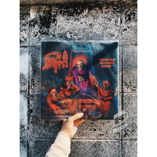 Death – Scream Bloody Gore (Vinyl)