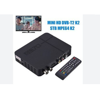 ⚡พร้อมส่ง⚡กล่อง Digital TV เครื่องรับสัญญาณดาวเทียม HDMI DVB-T2 กล่องทีวี VGA/AV TUNER K2 Full HD 1080P