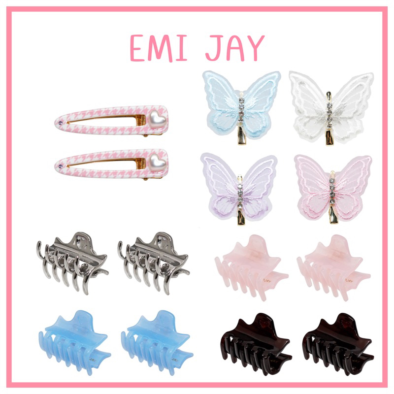 พร้อมส่ง-emi-jay-กิบติดผมรุ่นใหม่-แท้100