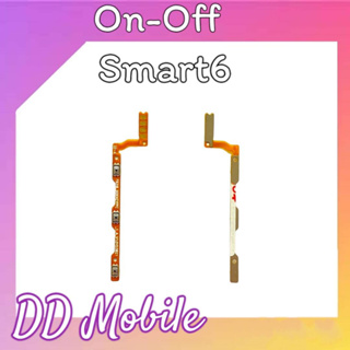 On-Off Smart6 แพรปุ่มเพิ่มเสียง ลดเสียง Smart6 สินค้าพร้อมส่ง
