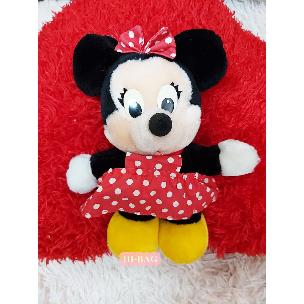 ซื้อจากเกาหลีนะคะ-made-in-korea-ตุ๊กตามินนี้เมาท์-แท้-100-walt-disney-tomy-น่ารัก-ๆ-หายากสุด-สะสมด่วน