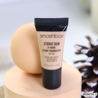 Smashbox Studio Skin 24 Hour Hydra Foundation (oil free) สี 1.1 fair-light with neutral undertone ขนาดทดลอง 7 ml