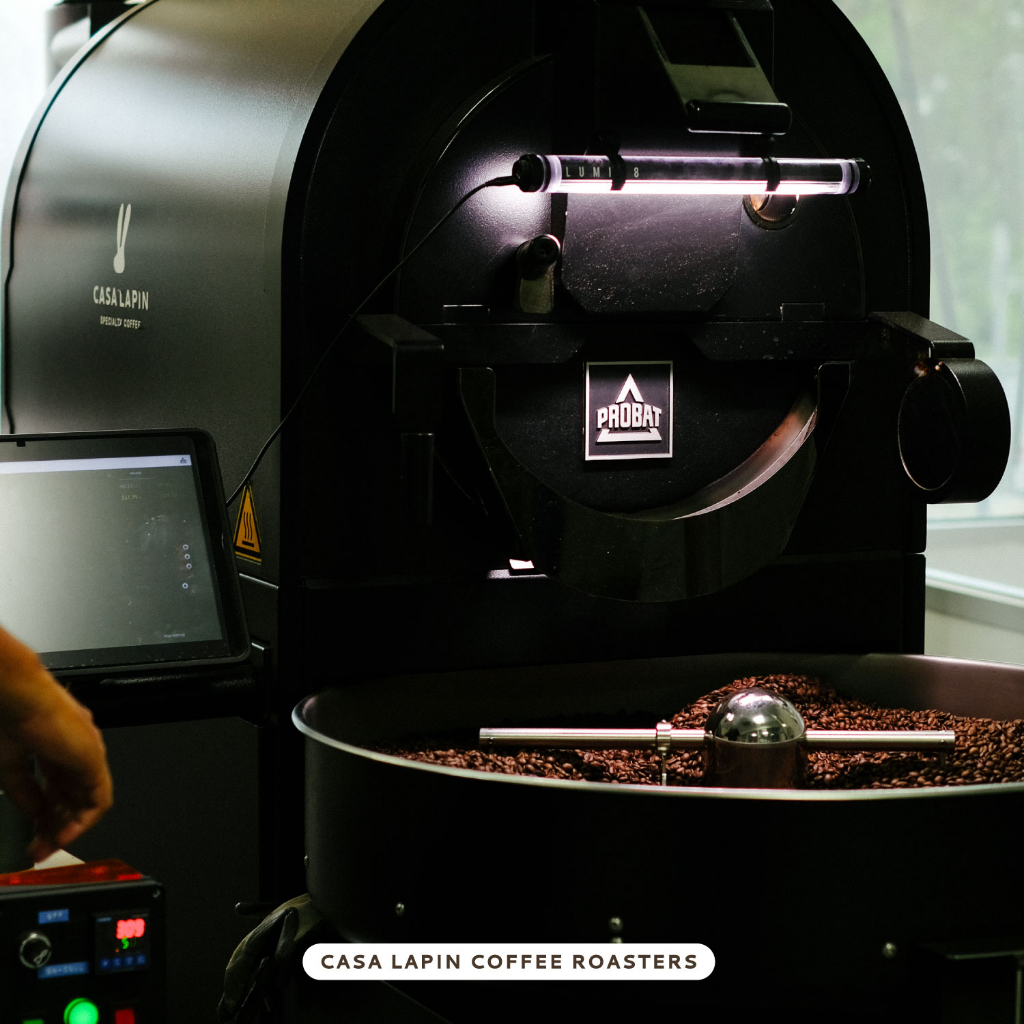 gentle-black-house-blend-1-kg-เมล็ดกาแฟสำหรับชง-espresso-l-อาราบิก้า100-l-coffee-beans-l-casa-lapin-coffee-roasters
