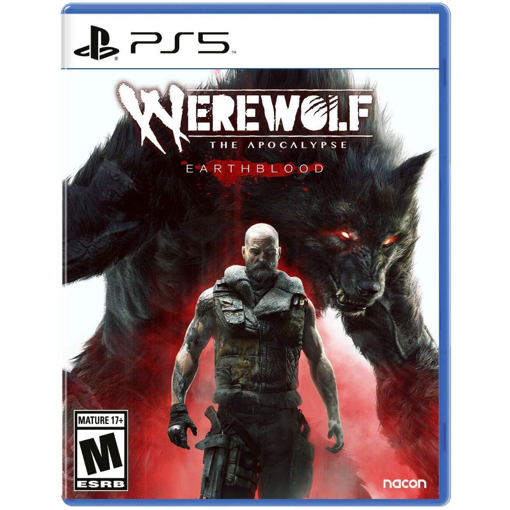 ps5-games-werewolf-the-apocalypse-earthblood-มือ2-amp-มือ1-new