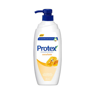 PROTEX Propolis Shower Cream 450 ml. โพรเทคส์ ครีมอาบน้ำ สูตรพรอพโพลิส 450 มล.