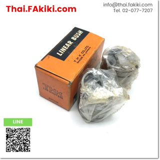 พร้อมส่ง,(A)Unused, LM16 LINEAR BUSHING ,ลิเนียร์บุชชิ่ง สเปค Ø16, 2pcs./box ,THK (66-006-042)