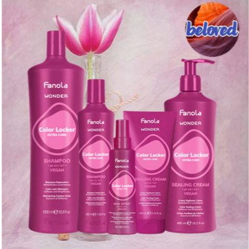 fanola-wonder-color-locker-shampoo-cream-spray-1000-480-350-200-195-ml-สำหรับทำความสะอาดผมทำสีในขณะที่ล็อคการสร้างเม็ดสี