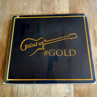 CD ซีดีเพลงไทย  วงแกรนเอ๊กซ์ Grand-X  ชุด Gold รวมฮิต ( New CD   ) 2022