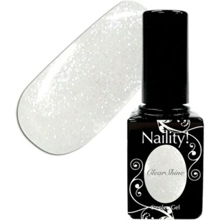 ยาทาเล็บเจล Naility Stepless Gel Clear Shine 015 (7g) -Japan