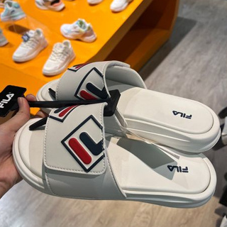 Size.37,39 [ลิขสิทธิ์แท้จากชอป] (ราคาป้าย 690) FILA Mild Velcro รองเท้าแตะผู้หญิง