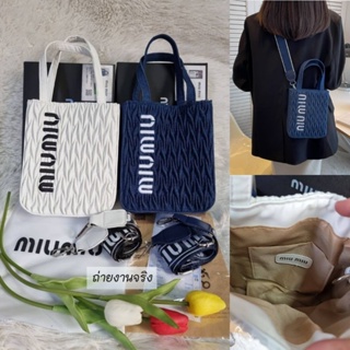 กระเป๋าสะพายMiu Miu 2022 Spring & Summer งานกล่อง ทรงสวย ใช้งานง่าย