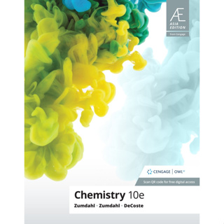 (C221) 9789814866477 AE CHEMISTRY ผู้แต่ง : STEVEN S. ZUMDAHL et al.