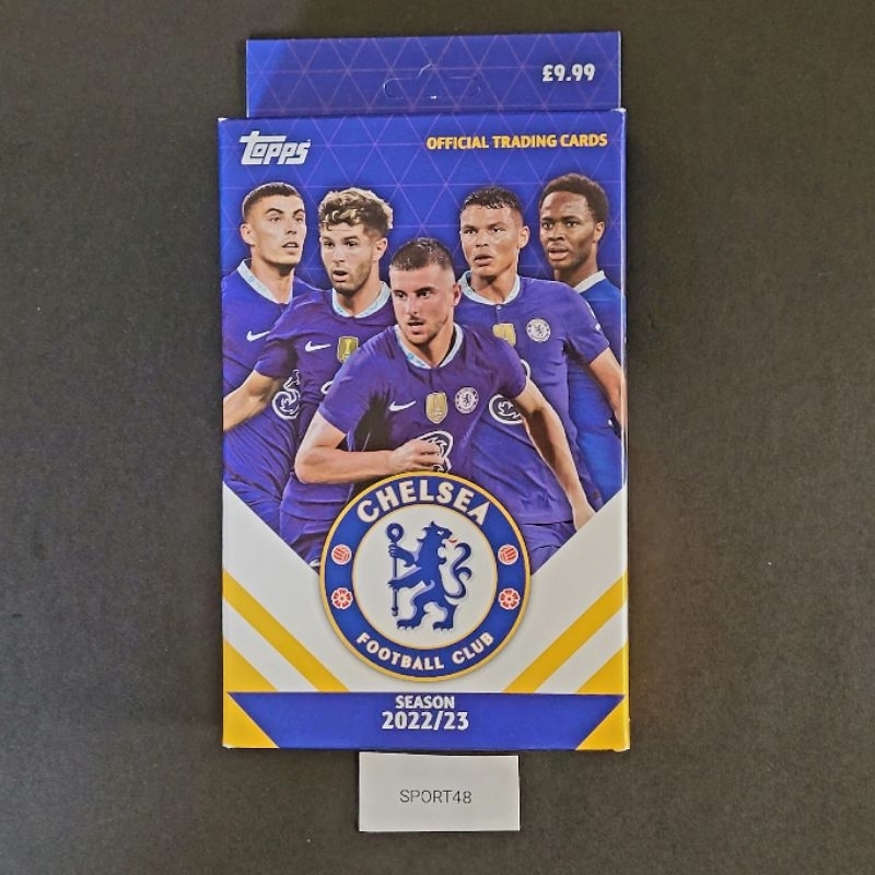 Topps Chelsea Fan Set Box | กล่องเชลซี Fan Set 2022/2023 (กล่องใหม่ ยัง ...