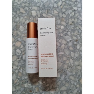 Innisfree brightening pore serum 30ml  exp 092024