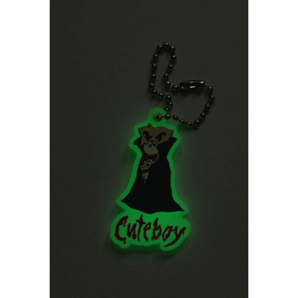cuteboy-shop-พวงกุญแจเรืองแสงในที่มืดลาย-draglera