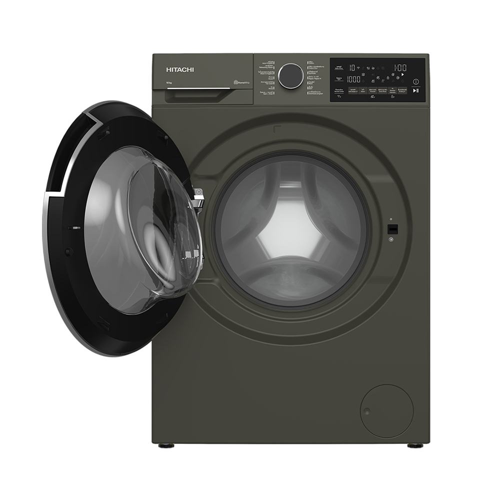 hitachi-เครื่องซักผ้าฝาหน้า-fl-hit-bd100xfveadm-10-kg