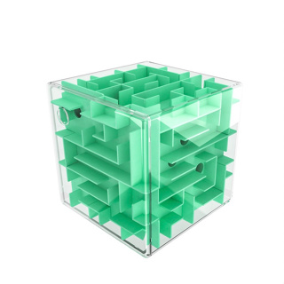 ของเล่น เขาวงกต  Moyu 8x8cm ตกไม่แตก ไซร์ใหญ่ DIYme Picture Gravity Maze Box กล่องเขาวงกต ฝึกสมาธิ