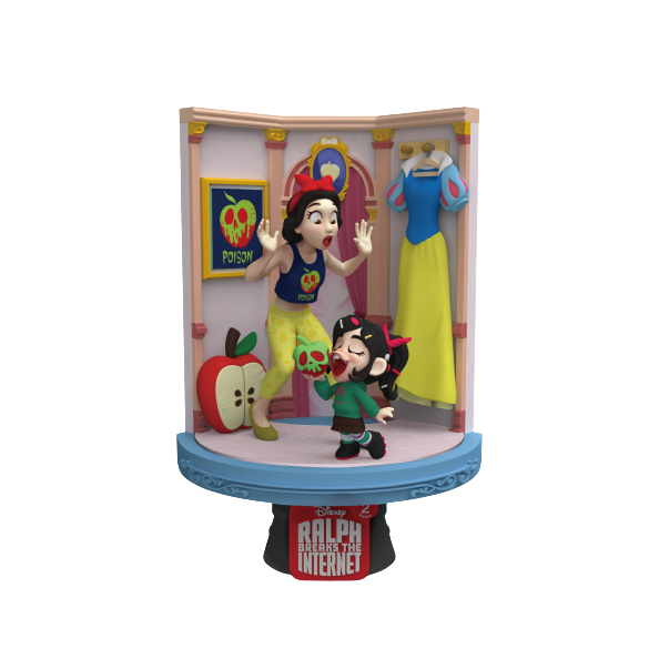 beast-kingdom-ds026-snow-white-wreck-it-ralph-2-d-stage