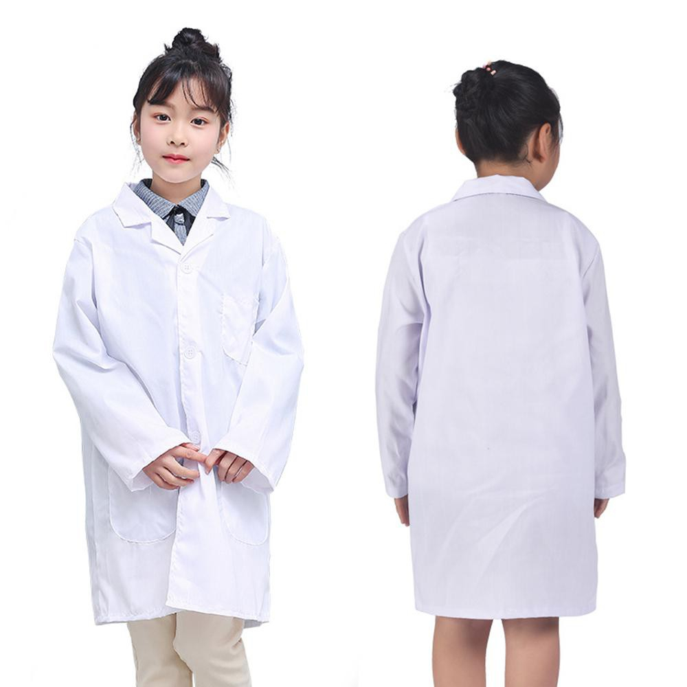 เสื้อกาวน์หมอของเด็ก-ส่งจากไทย-เสื้อกาวน์แลปของเด็ก-เสื้อกาวน์นักวิทยาศาสตร์ของเด็ก-เสื้อกาวน์เด็ก-ชุดแล็ปเด็ก