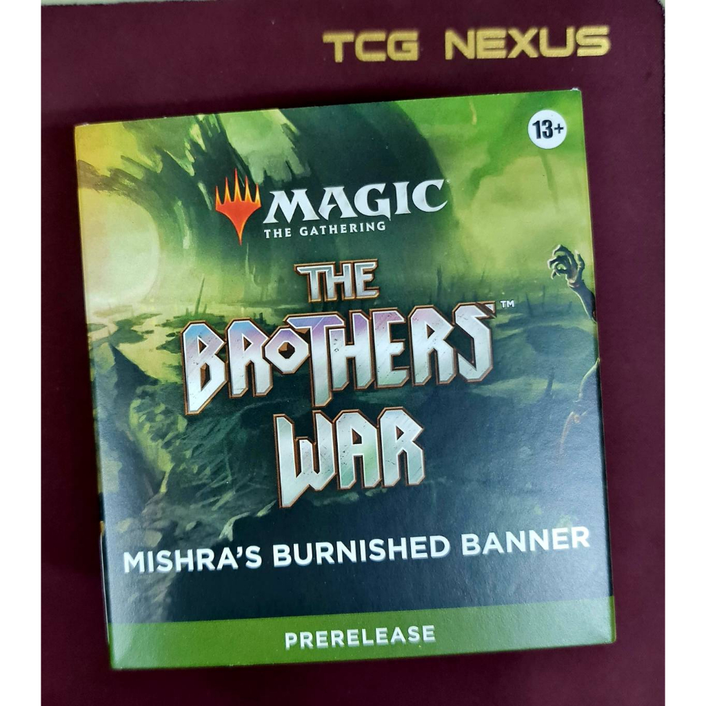[Magic the Gathering] MTG Brothers War (BRO) - Pre-release Set of Urza ...