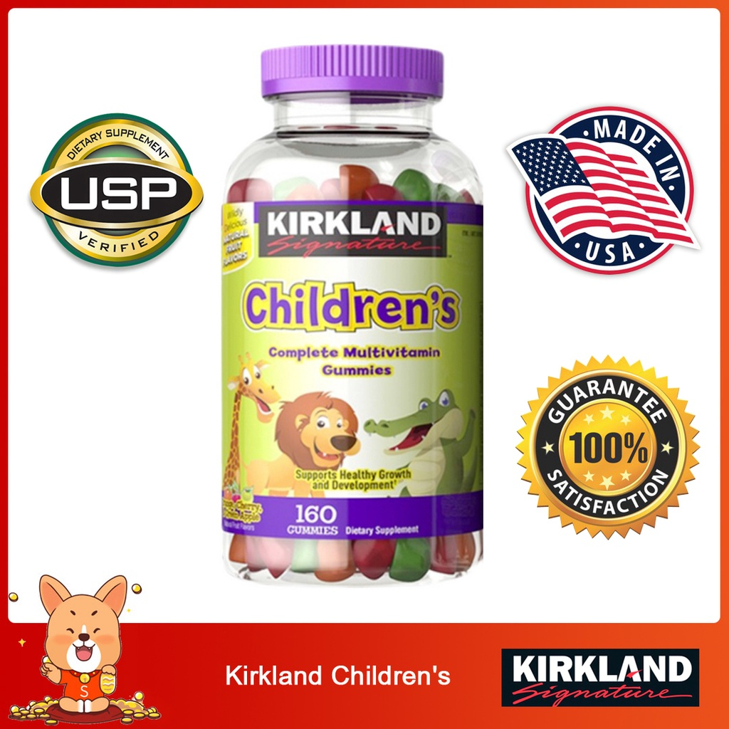 (EXP.03/2024) Kirkland Children's Daily Multivitamin 160 Gummies