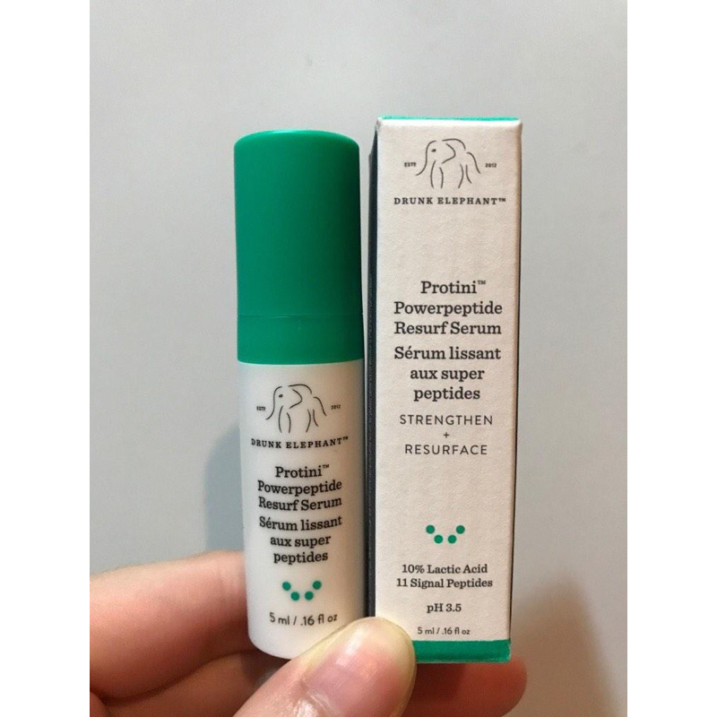 drunk-elephant-protini-powerpeptide-resurf-serum-5-ml-เซรั่มตัวใหม่ล่าสุด