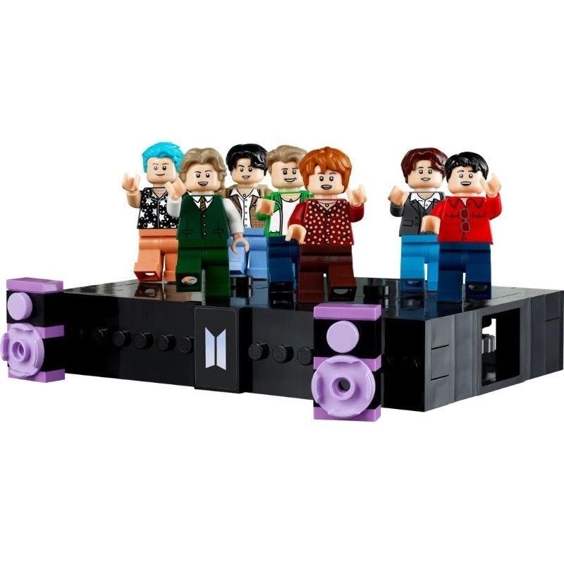lego-21339-bts-dynamite-เลโก้ของแท้-ของใหม่-100-กล่องสวยค่ะ-พร้อมของแถม