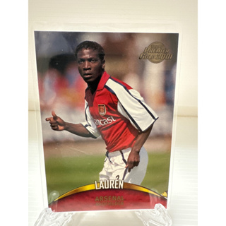 การ์ด Topps Premier Gold 2001 Arsenal