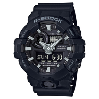 [ของแท้] Casio G-Shock นาฬิกาข้อมือ รุ่น GA-700-1BDR ของแท้ รับประกันศูนย์ CMG 1 ปี