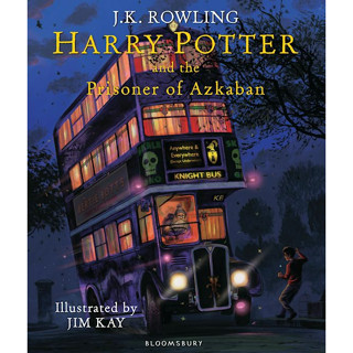 c321 HARRY POTTER AND THE PRISONER OF AZKABAN: THE ILLUSTRATED EDITION (UK VERSION) (HC) 9781408845660