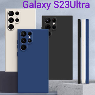 S23Ultra(ส่งในไทย)เคสTPU​นิ่ม​สีพาสเทลคลุมกล้องSamsung Galaxy A24/S23/S23Plus/S23Ultra/A14 4G/A14 5G/A34 5G/A54 5G