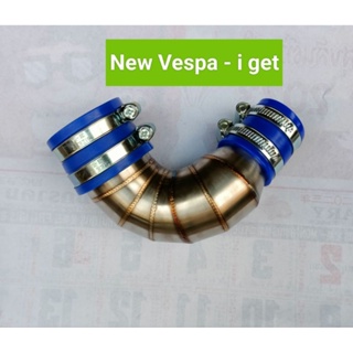 ท่อกรองเลสNew-Vespa-LX , S, Sprint, Primavera 125-150