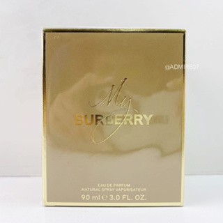 ส่งฟรี Burberry My Burberry EDP 90ml กล่องซีล น้ำหอม OCT01