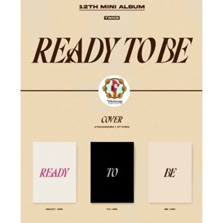 พร้อมส่ง❗อัลบั้ม TWICE : READY TO BE 12th mini album ของแถมรอบพรี + โปสเตอร์ อัลบั้มเปล่า / หาร