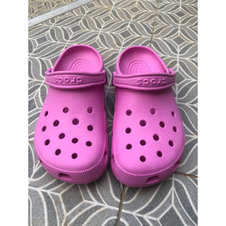 รองเท้า crocs ของแม่ค้าเอง แท้100% ไซส์M7/W9