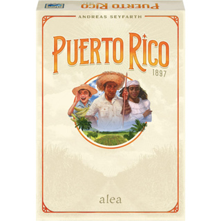 Puerto Rico 1897 (Alea Revised Big Box #4) [BoardGame]