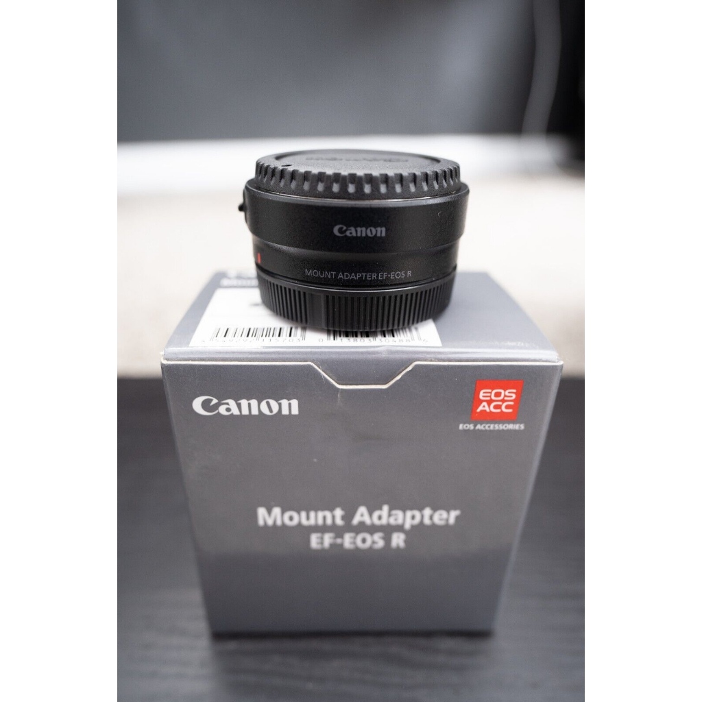 พร้อมส่ง มือสอง Mount Adapter EF-EOS R Canon EOS R, Canon EOS R5, Canon ...
