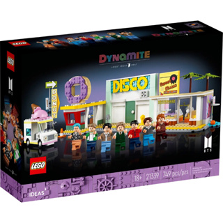 (พร้อมส่ง พร้อมของแถมพิเศษ) LEGO® Ideas 21339 BTS Dynamite : เลโก้ใหม่ ของแท้ 💯%