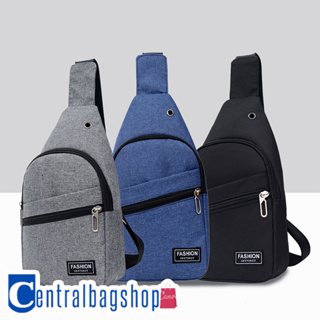 centralbagshop(C1213)-J2กระเป๋าคาดอกผู้ชายแฟชั่นสุดเท่