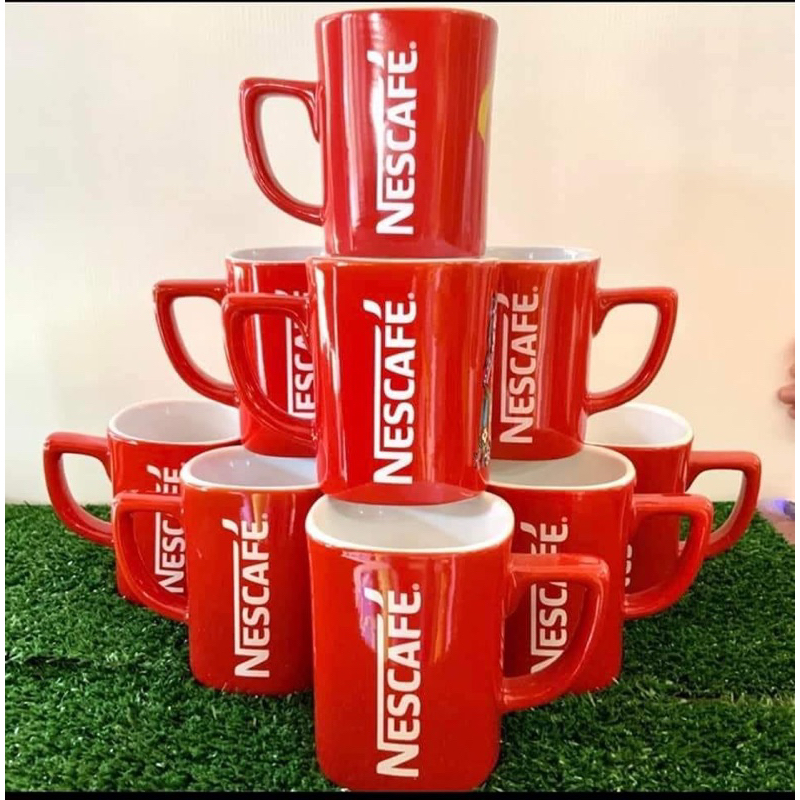 แก้วเนสกาแฟลาย-nescafe