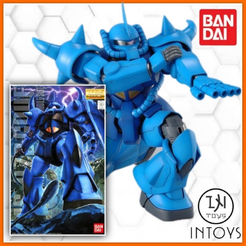 BANDAI - (MG) 1/100 MS-07B GOUF Ver. 2.0 ( Gunpla / Gundam Plastic Kits ...